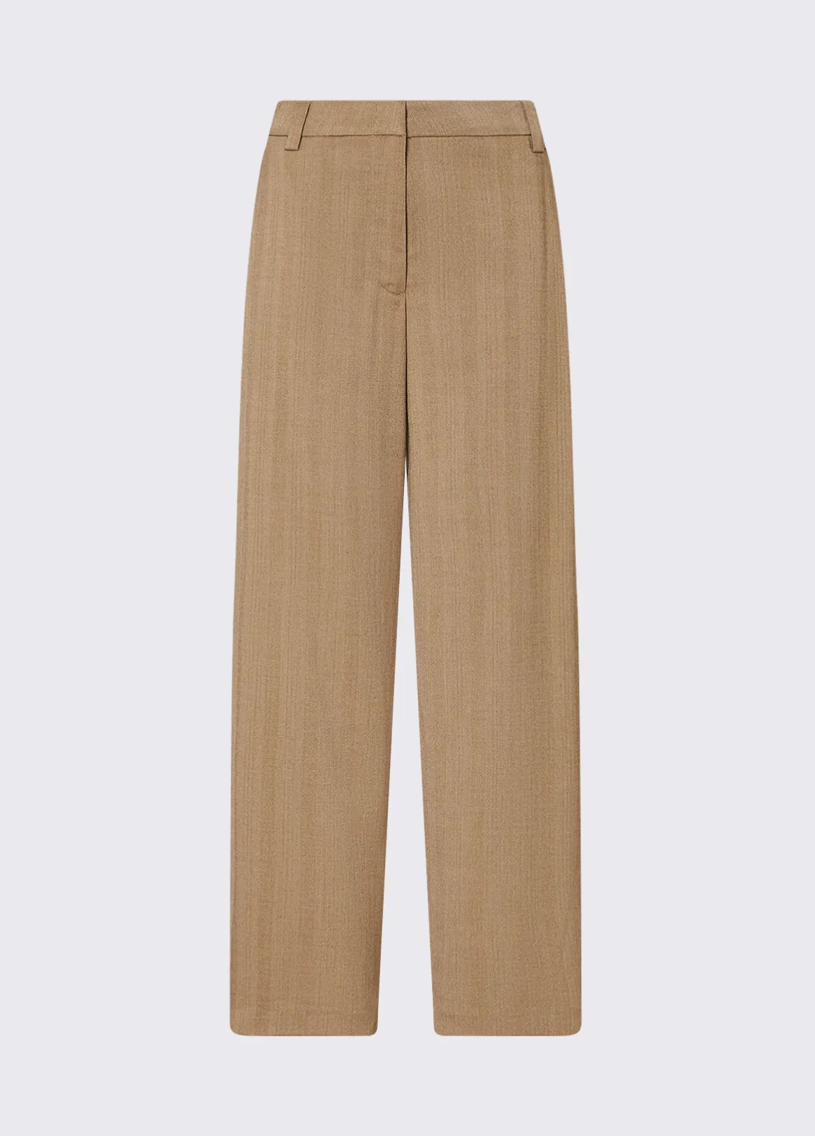 Pantalone balloon in tessuto resca