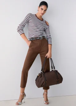 Pantalone chino capri