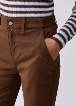 Pantalone chino capri