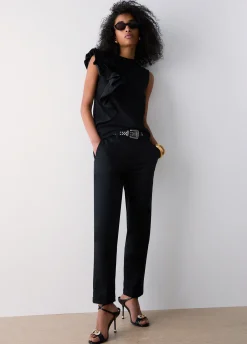Pantalone chino capri