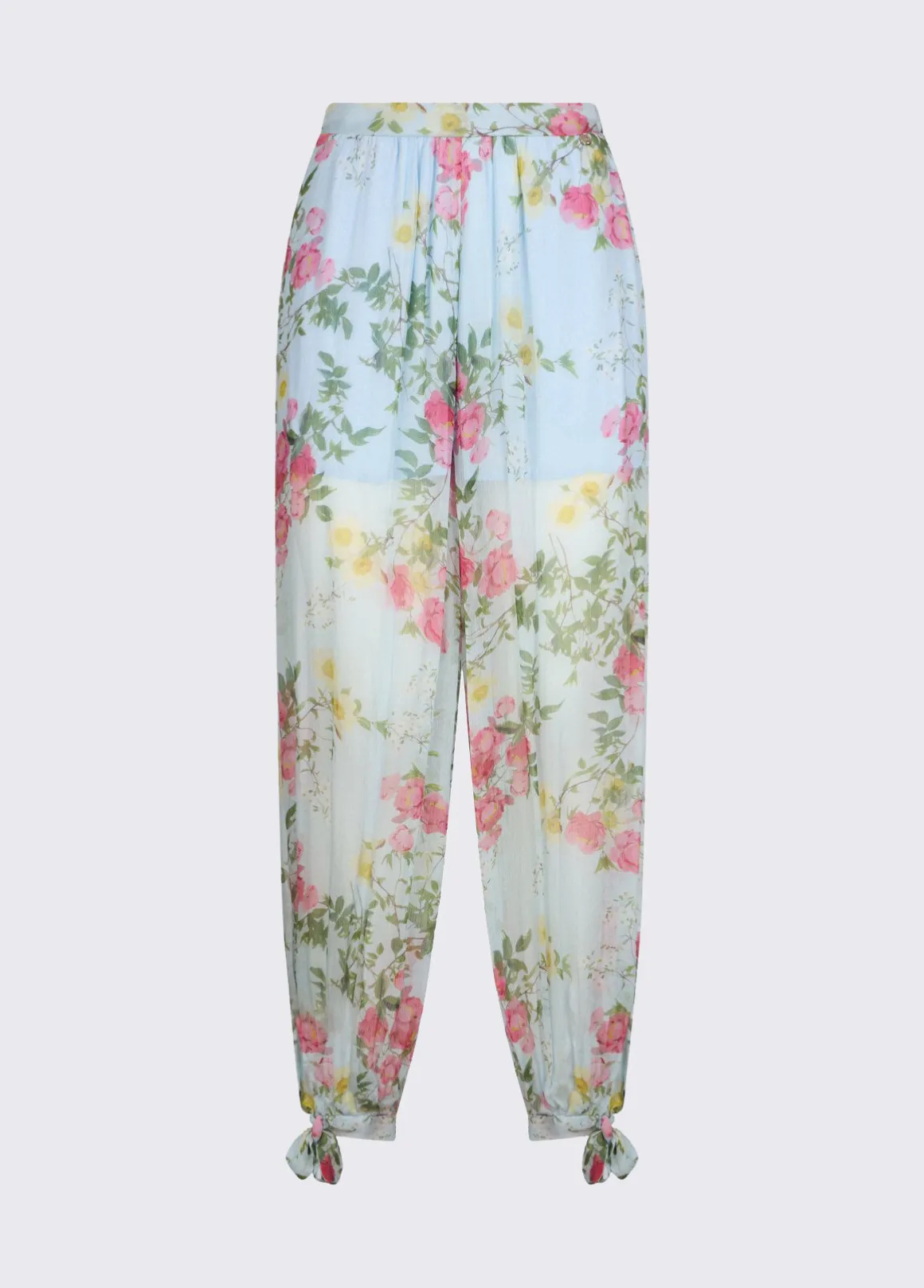 Pantaloni a fiori