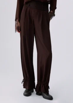 Pantaloni ampi con coulisse