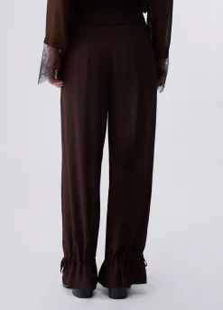 Pantaloni ampi con coulisse