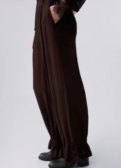 Pantaloni ampi con coulisse