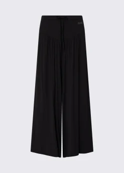 Pantaloni ampi in jersey