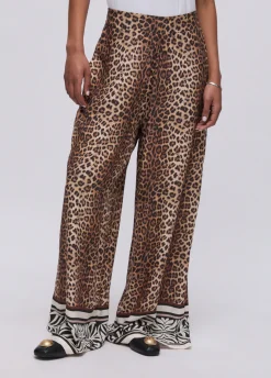 Pantaloni animalier