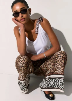 Pantaloni animalier