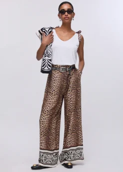Pantaloni animalier