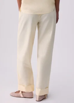 Pantaloni a vita alta