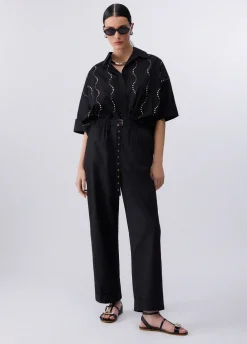 Pantaloni a vita alta