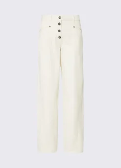 Pantaloni baggy a vita bassa