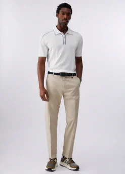 Pantaloni chino con coulisse