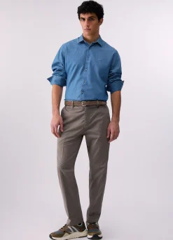Pantaloni chino con coulisse