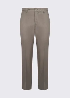 Pantaloni chino con coulisse