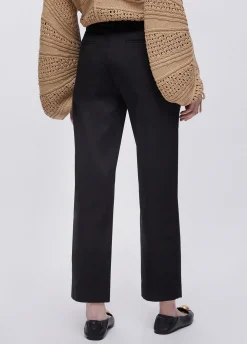 Pantaloni chino con patte
