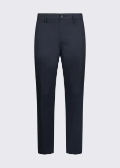 Pantaloni chino in raso