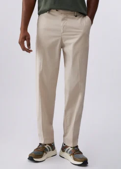 Pantaloni chino regular fit
