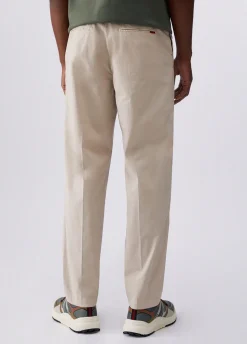 Pantaloni chino regular fit