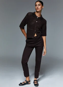 Pantaloni chino slim fit
