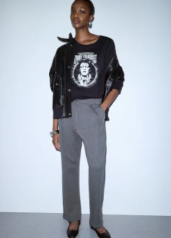 Pantaloni con coulisse