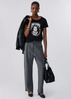 Pantaloni con coulisse