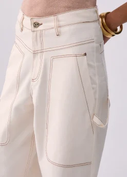 Pantaloni con maxi tasche