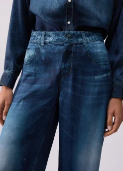 Pantaloni con stampa digitale