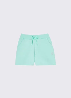 Pantaloni corti in felpa