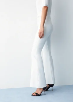Pantaloni flare eleganti
