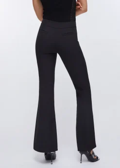 Pantaloni flare eleganti