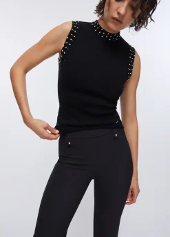 Pantaloni flare eleganti
