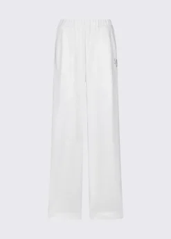 Pantaloni flare in scuba
