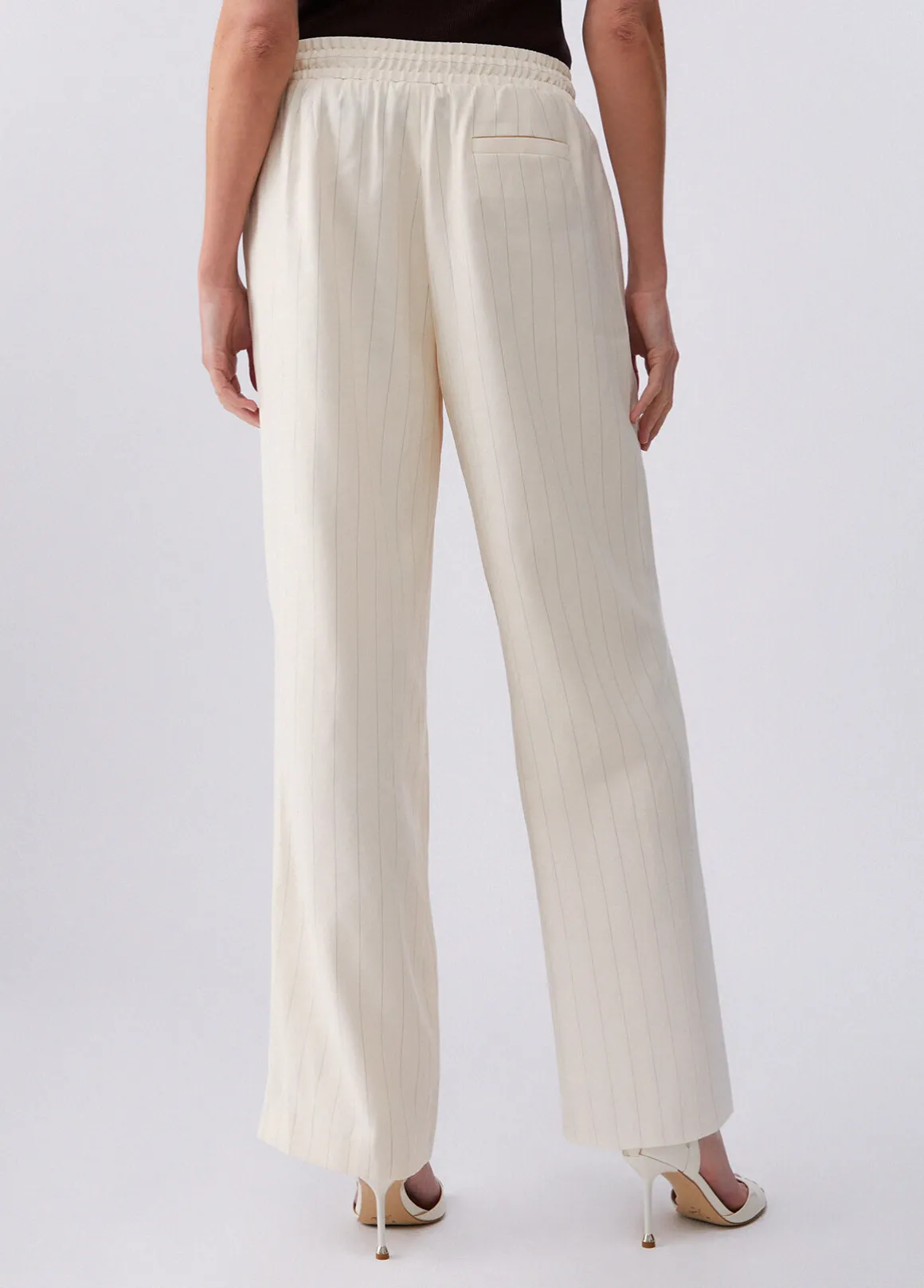 Pantaloni gessati