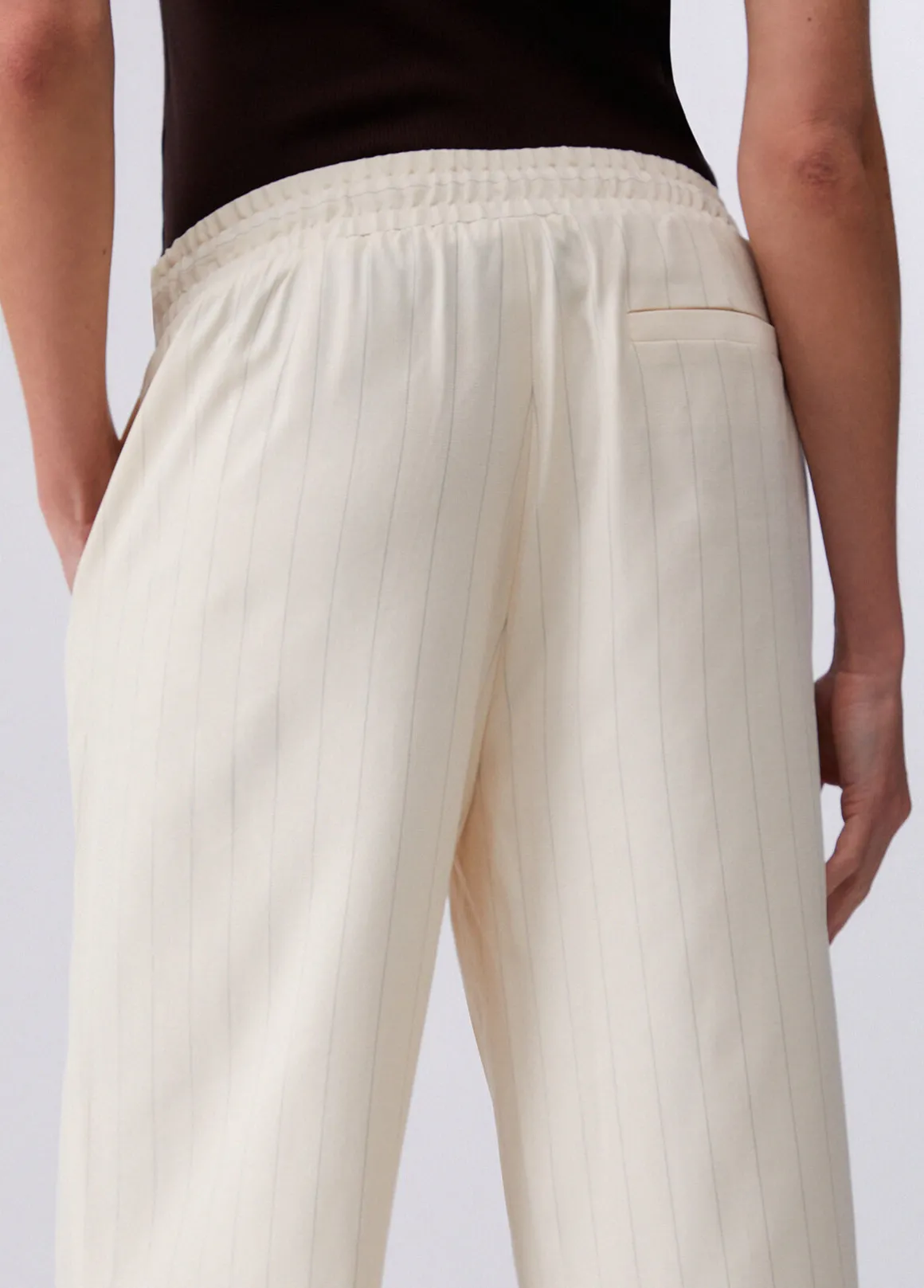 Pantaloni gessati