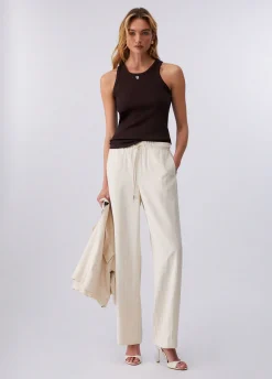 Pantaloni gessati
