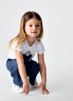 Pantaloni in denim tencel