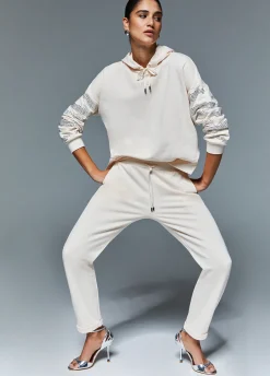 Pantaloni in felpa