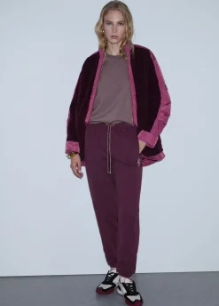 Pantaloni in felpa