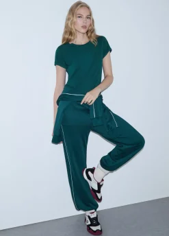 Pantaloni in felpa