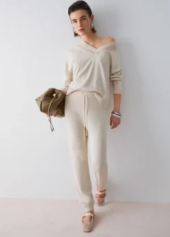 Pantaloni in lurex