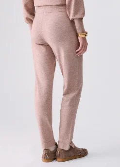 Pantaloni in maglia
