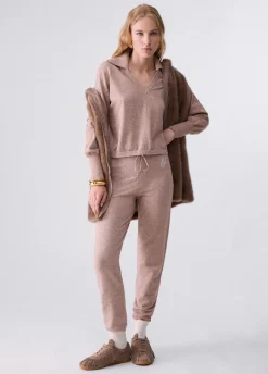Pantaloni in maglia
