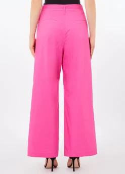 Pantaloni in popeline
