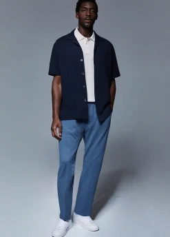 Pantaloni in seersucker