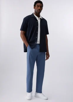 Pantaloni in seersucker