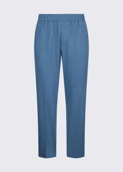 Pantaloni in seersucker
