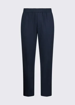 Pantaloni in seersucker