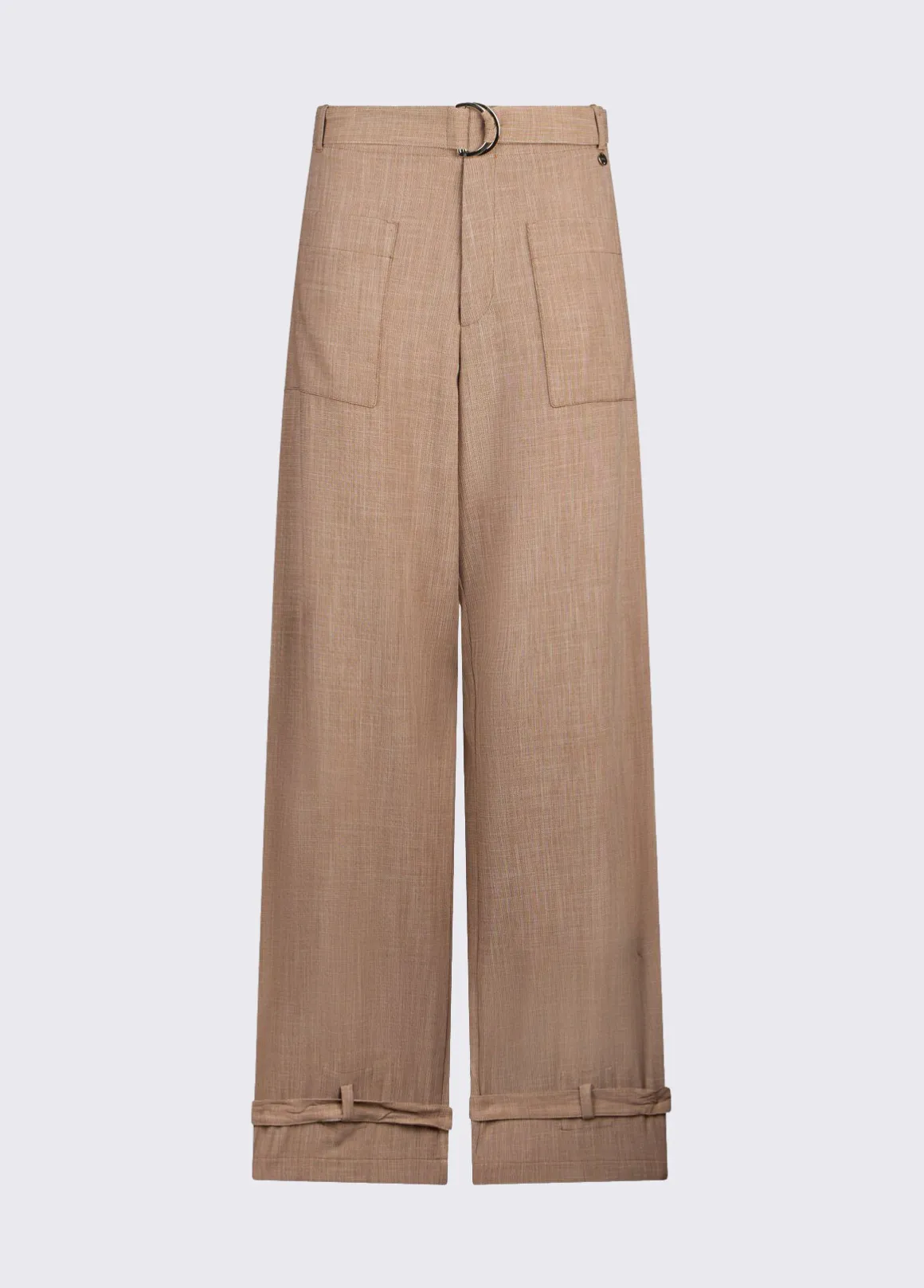 Pantaloni in tessuto mélange
