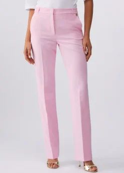 Pantaloni in tessuto tecnico stretch