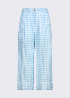 Pantaloni in vichy